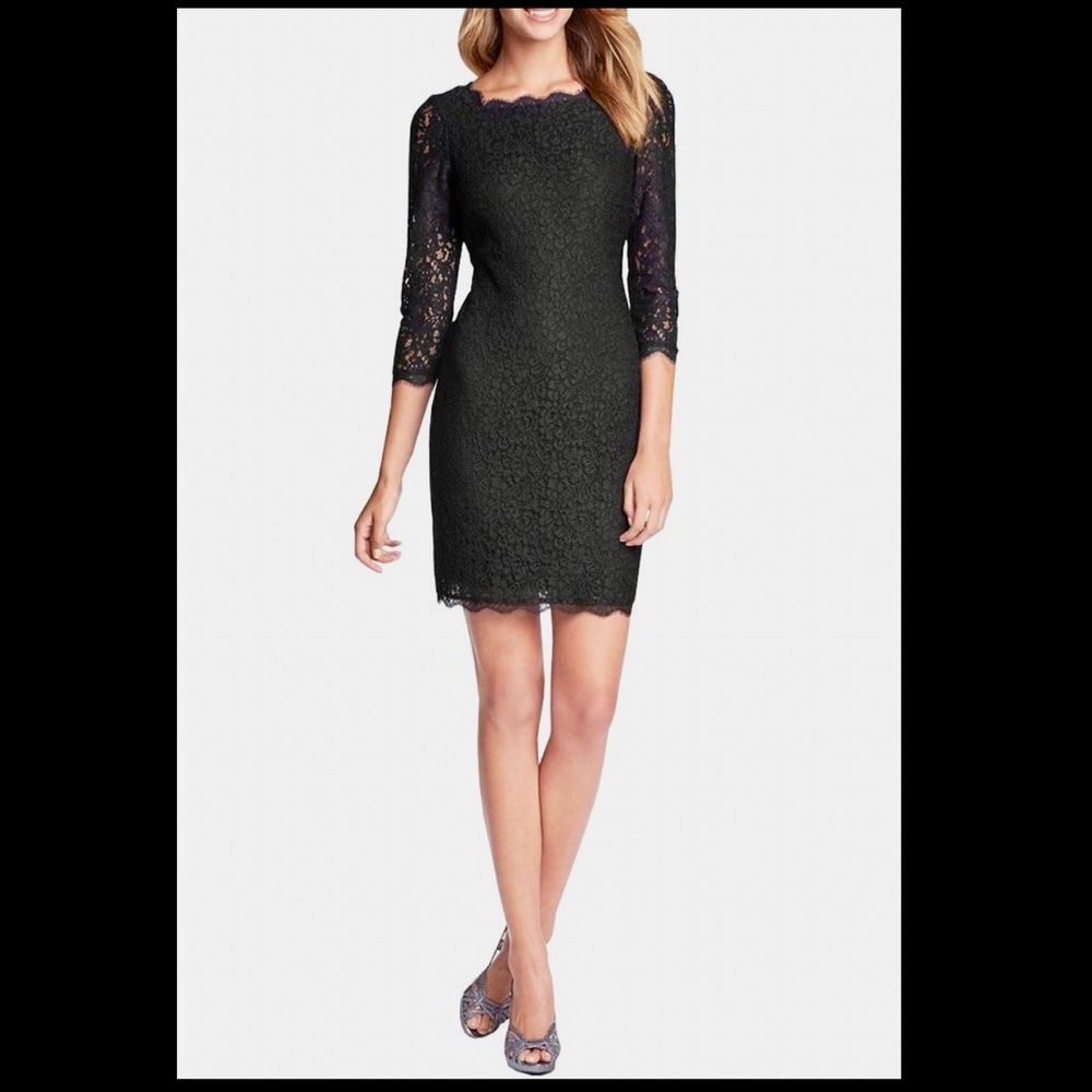 Black Lace Dress